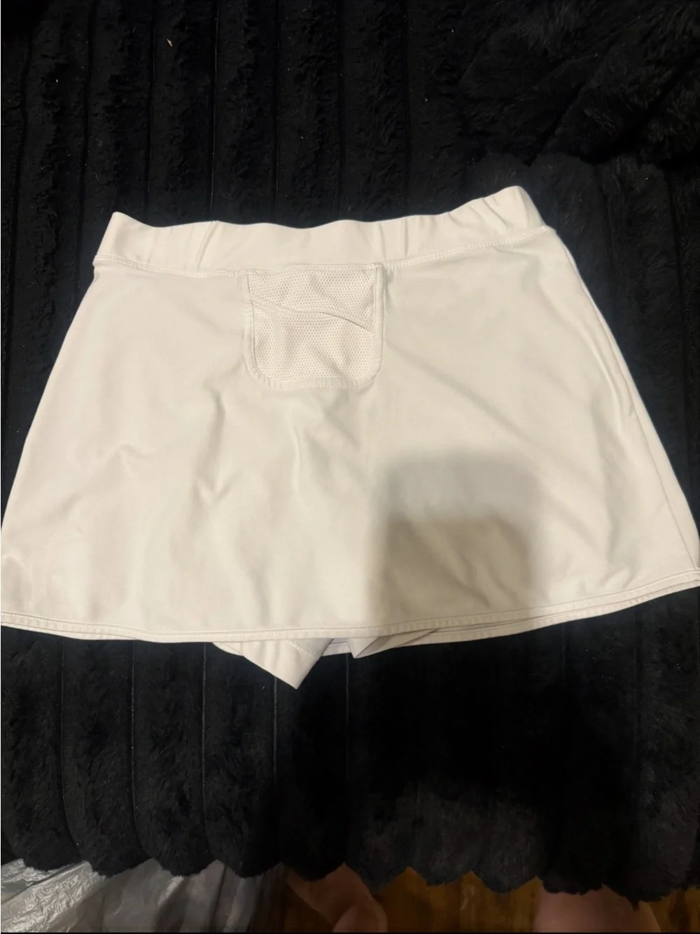 Nike Dri-FIT Women’s White Tennis Golf Skort Size Small Built-In Shorts